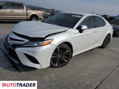 Toyota Camry 2.0 benzyna 2020r. (GRAND PRAIRIE)