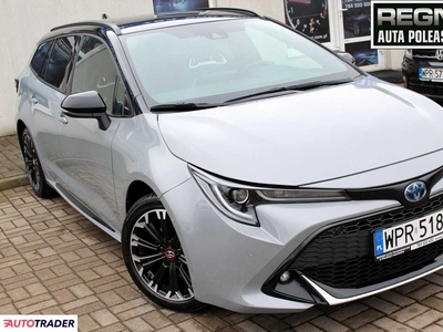 Toyota Corolla 2.0 hybrydowy 152 KM 2021r. (Sokołów)