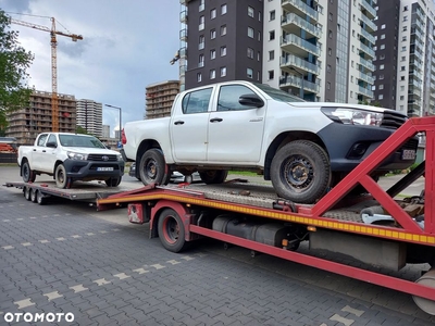 Toyota Hilux 2.4 D-4D Double Cab DLX 4x4