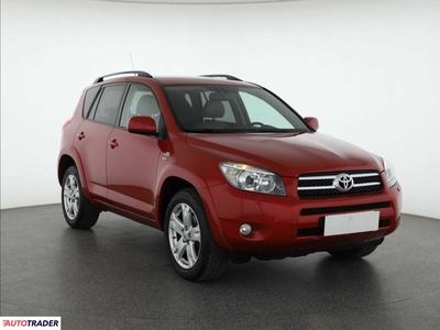 Toyota RAV 4 2.2 174 KM 2008r. (Piaseczno)