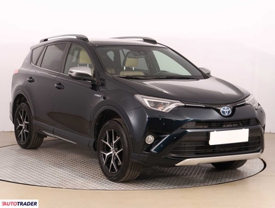 Toyota RAV 4 2.5 194 KM 2017r. (Piaseczno)