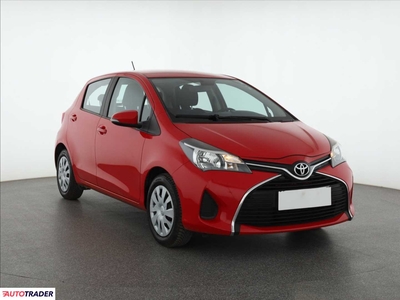 Toyota Yaris 1.0 68 KM 2016r. (Piaseczno)