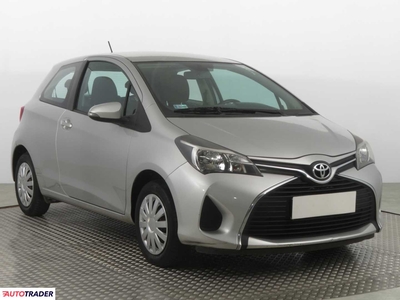 Toyota Yaris 1.3 97 KM 2014r. (Piaseczno)