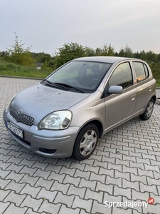 Toyota Yaris 1.4 D4D - 75KM - łańcuch#225tys.km#rok 2003#KLIMA#zamiana