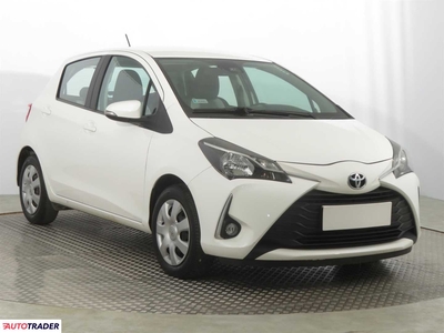 Toyota Yaris 1.5 109 KM 2018r. (Piaseczno)