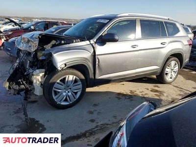 Volkswagen Atlas 3.0 benzyna 2019r. (GRAND PRAIRIE)