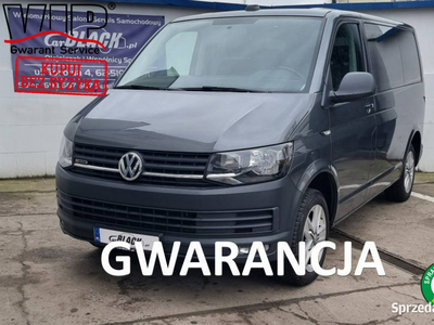 Volkswagen Caravelle Pisemna Gwarancja 12 miesięcy - 2,0 TDI 199 KM - 4x4