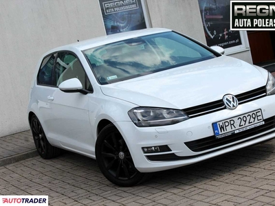 Volkswagen Golf 2.0 diesel 150 KM 2015r. (Sokołów)