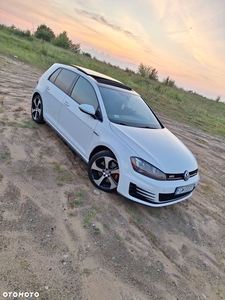 Volkswagen Golf GTI Performance BlueMotion Technology