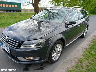 Volkswagen Passat Alltrack 2.0 TDI BlueMotion Technology