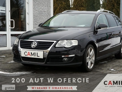 Volkswagen Passat B6 2,0 BENZYNA 200KM, Pełnosprawny, Zarejestrowany, Ubezpieczony,