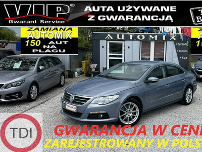 Volkswagen Passat CC Nowa Dwumasa * Tempomat * Navi * Kamera cofania / Gwa…