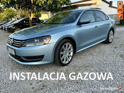 Volkswagen Passat GAZ AUTOMAT B7 (2010-2014)