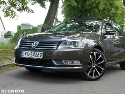 Volkswagen Passat Variant 2.0 TDI 4Motion BlueMotion Technol Business Edition