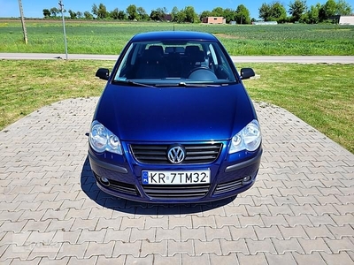 Volkswagen Polo IV Bogata wersja wyposażenia