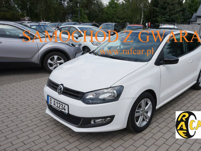 Volkswagen Polo Sprowadzony opłacony. Gwarancja V (2009-2017)