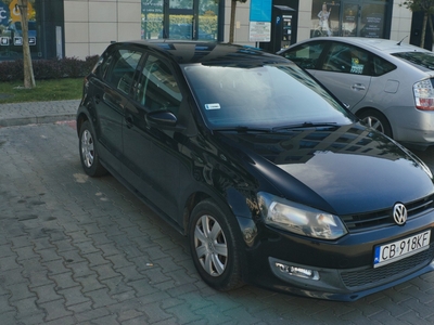 Volkswagen Polo V super stan, bezwypadkowy, pełna historia, przegląd na rok