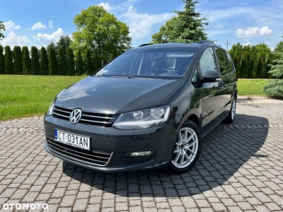 Volkswagen Sharan 2.0 TDI Highline DSG