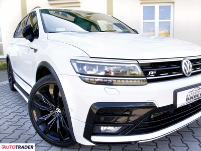 Volkswagen Tiguan 2.0 diesel 240 KM 2020r. (Świebodzin)