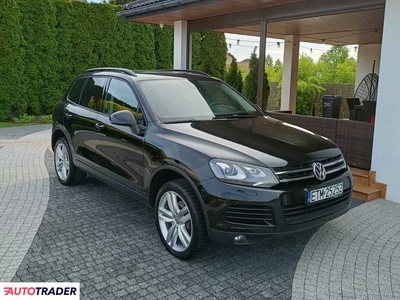 Volkswagen Touareg 3.0 diesel 245 KM 2011r. (trybunalski)