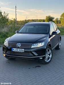 Volkswagen Touareg 3.0 V6 TDI SCR Blue Motion DPF Automatik Terrain Tech