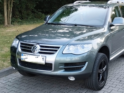 Volkswagen Touareg I VW Touareg 3.0 V6 240 km bogata wersja