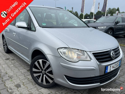 Volkswagen Touran 1.6 102 Km Oryginał 7 Osób 2 komplety kół stan BDB I (20…