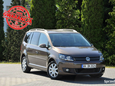 Volkswagen Touran 1.6TDI(105KM)*Life*Duża Navi*Parkt Asistance*Chrom*Relin…