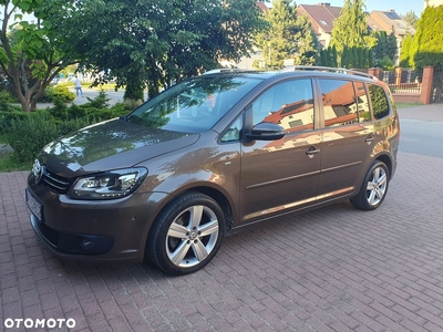 Volkswagen Touran 2.0 TDI DPF DSG Cup