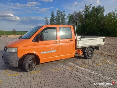 Volkswagen transporter t5 doka okazja