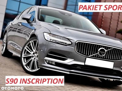 Volvo S90 D4 Geartronic Inscription