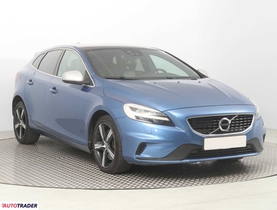 Volvo V40 2.0 187 KM 2017r. (Piaseczno)