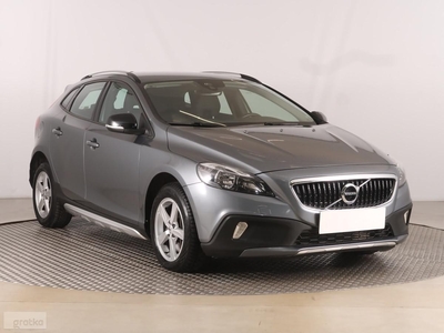 Volvo V40 II V40 Cross Country , Salon Polska, Serwis ASO, Automat, Navi, Klimatr