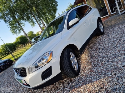 Volvo XC60 I 2.0 Diesel, Bogate Wyposażenie, Prowadzony, Zarej,