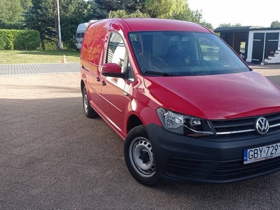 Vw Caddy LONG - Nawigacja - Faktura VAT -