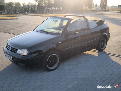 VW golf cabrio kabrio cabriolet kabriolet golf 4 golf IV