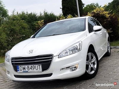 Zadbany Peugeot 508 Sedan Biała Perła PO REMONCIE SILNIKA