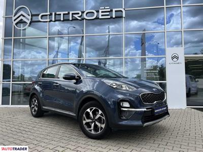 Kia Sportage 1.6 benzyna 132 KM 2018r. (Ostrów Wielkopolski)