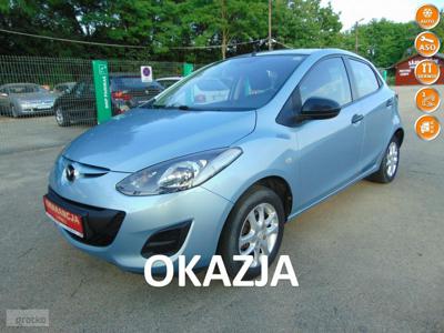 Mazda 2 III FULL-5 Drzwi-Lift-Klima-Alu-1,3Pb-69tkm-Serwis-Elektr-SuperStan-OKAZ