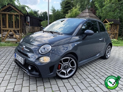 Abarth 500 I 595 ABARTH 1.4Turbo 145KM LEDY/kubełki/serwisowany