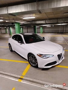 Alfa Romeo Giulia 2017 r