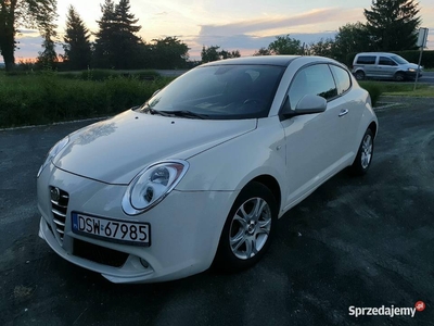 Alfa Romeo MiTo Hatchback 1.3 JTDM 95KM Samochód Sprawny z Opłatami