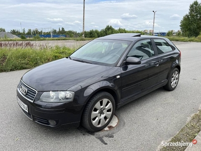 Audi A3 1.6 BENZYNA Zarejestrowana Klimatronik Xenon Szyberdach Parktronik