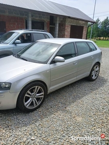 Audi a3 8p sportback