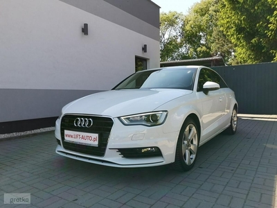 Audi A3 III (8V) 2.0 TDI 150KM Klimatronic Nawi Tempomat Led Bixenon ALU Serwis