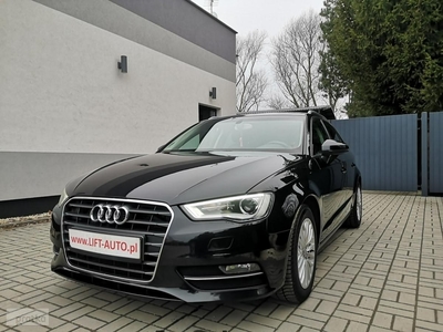 Audi A3 III (8V) 2.0 TDI 150KM Klimatronic Tempomat Nawi Bixenon Led Alu Serwis