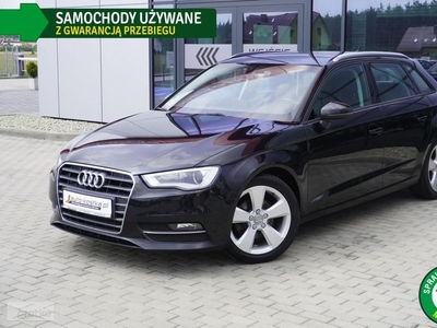 Audi A3 III (8V) 8xAlu! Bixenon LED Grzane fotele Czujniki Navi GWARANCJA Bezwypadek