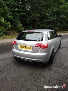 Audi A3 Lift Sportback Anglik! 1.9TDI Remap 2009 rok