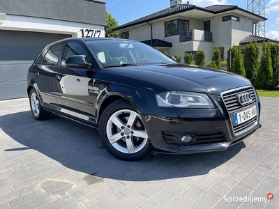 AUDI A3 Sportback 1.6 Diesel 2010 r. 208.000 km Serwis Bezwypadkowy Po Op