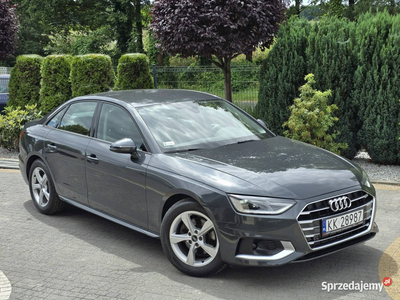 Audi A4 35 TFSi / 2.0 benzyna / S-Tronic / Salon PL I-właściciel B9 (2015-)